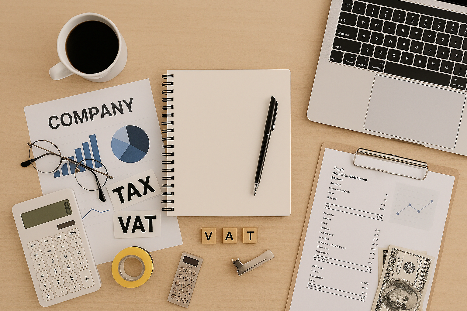 Company Accounts & VAT
