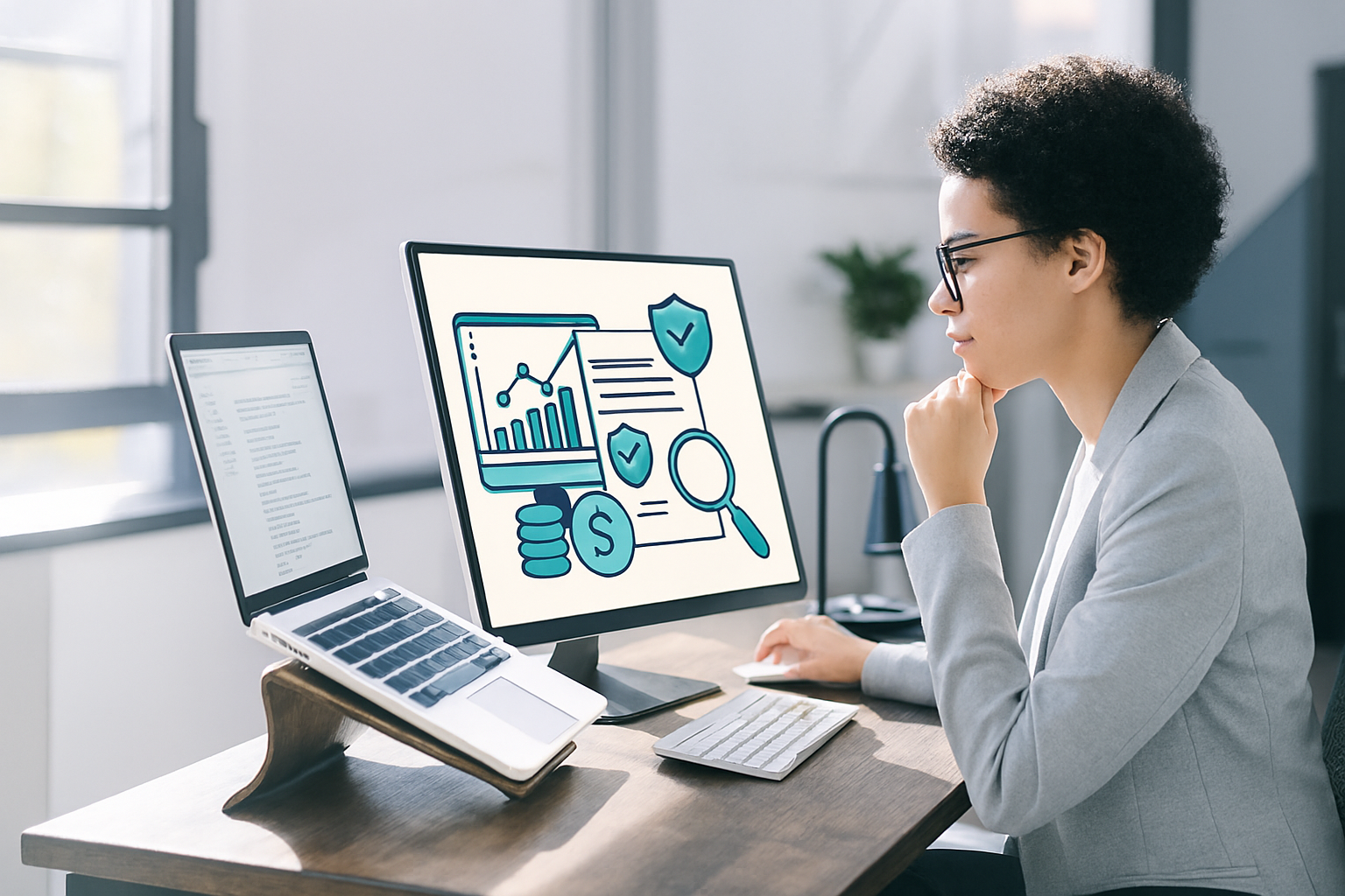 Financial Insights & Compliance