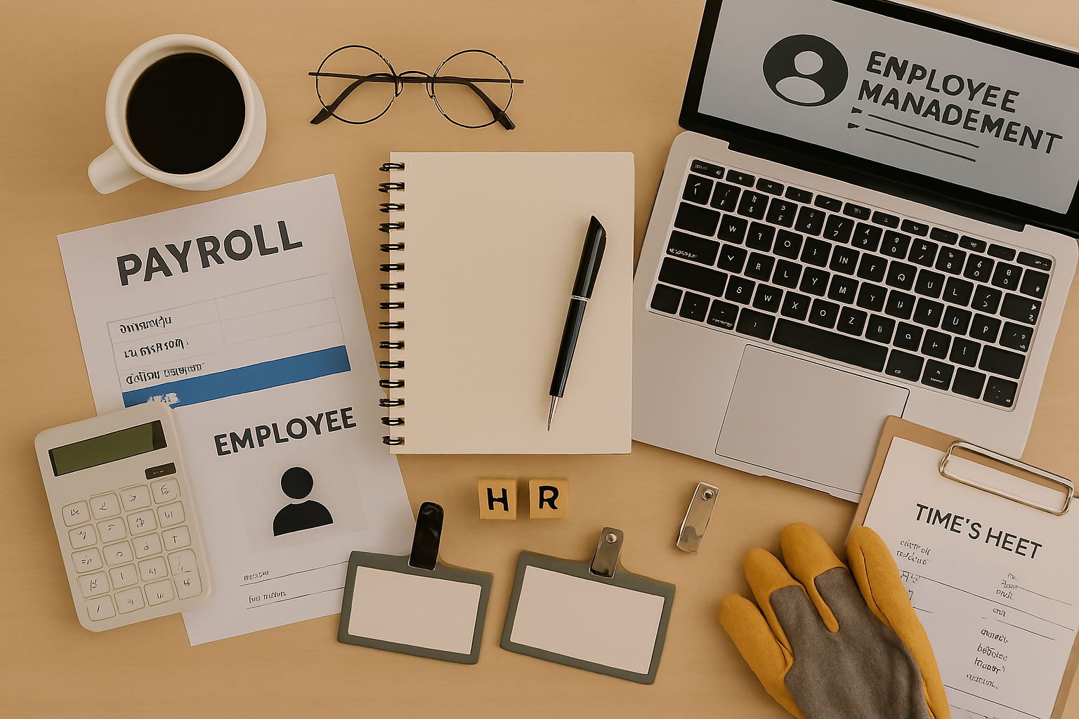 Payroll & Employee Management