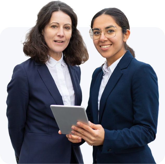 AAA Accounting team discussing client strategy